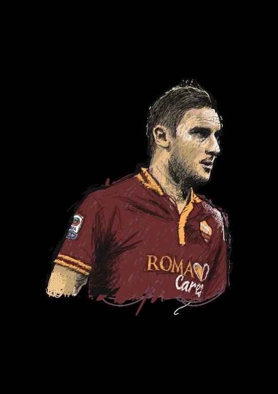 Οι φωτογραφίες των φανατικών της Ρόμα για το «αντίο» του Τότι