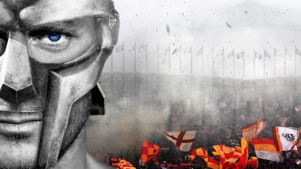 Οι φωτογραφίες των φανατικών της Ρόμα για το «αντίο» του Τότι