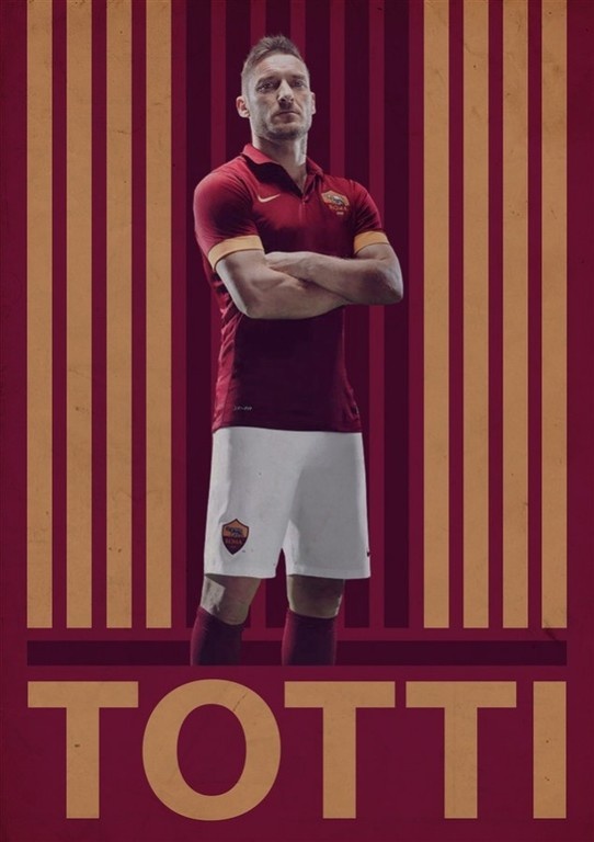 Οι φωτογραφίες των φανατικών της Ρόμα για το «αντίο» του Τότι