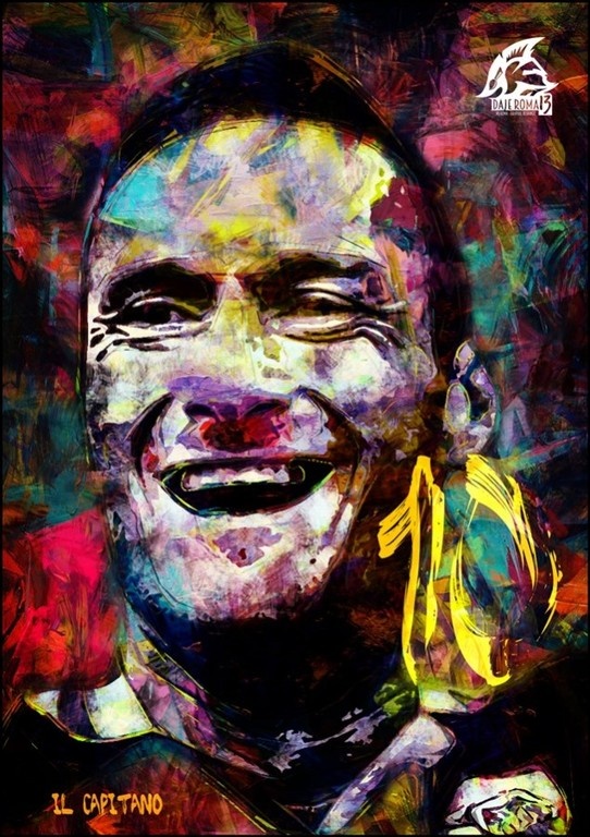 Οι φωτογραφίες των φανατικών της Ρόμα για το «αντίο» του Τότι