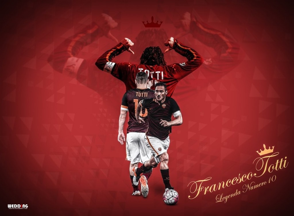 Οι φωτογραφίες των φανατικών της Ρόμα για το «αντίο» του Τότι