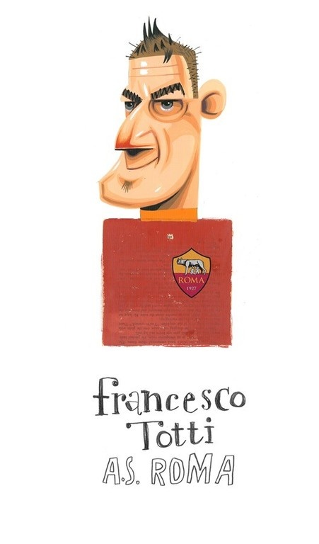 Οι φωτογραφίες των φανατικών της Ρόμα για το «αντίο» του Τότι