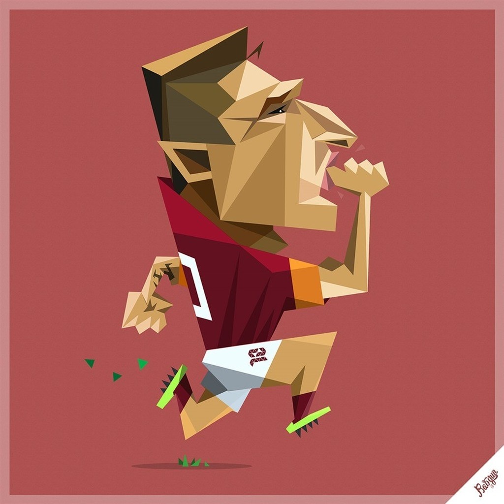 Οι φωτογραφίες των φανατικών της Ρόμα για το «αντίο» του Τότι