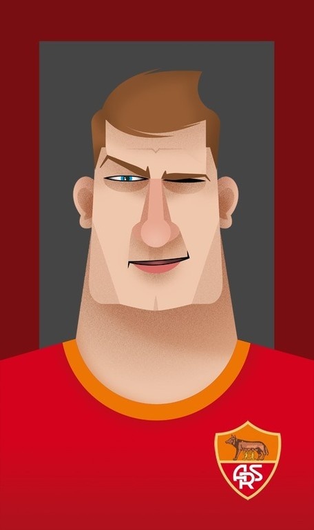 Οι φωτογραφίες των φανατικών της Ρόμα για το «αντίο» του Τότι