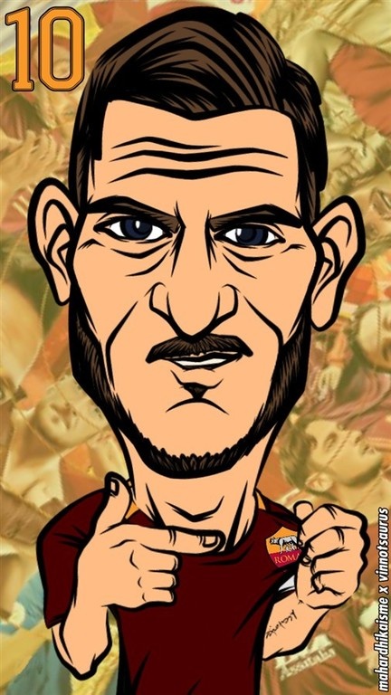 Οι φωτογραφίες των φανατικών της Ρόμα για το «αντίο» του Τότι