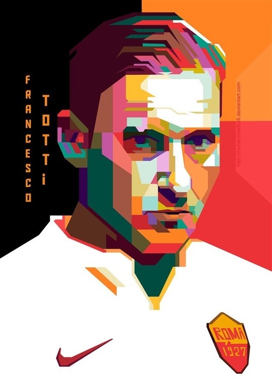 Οι φωτογραφίες των φανατικών της Ρόμα για το «αντίο» του Τότι