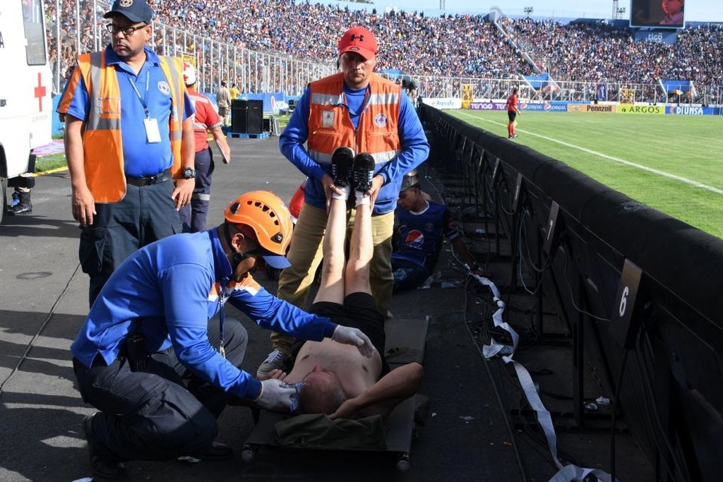 Σοκ στην Ονδούρα! Πέντε νεκροί σε γήπεδο!