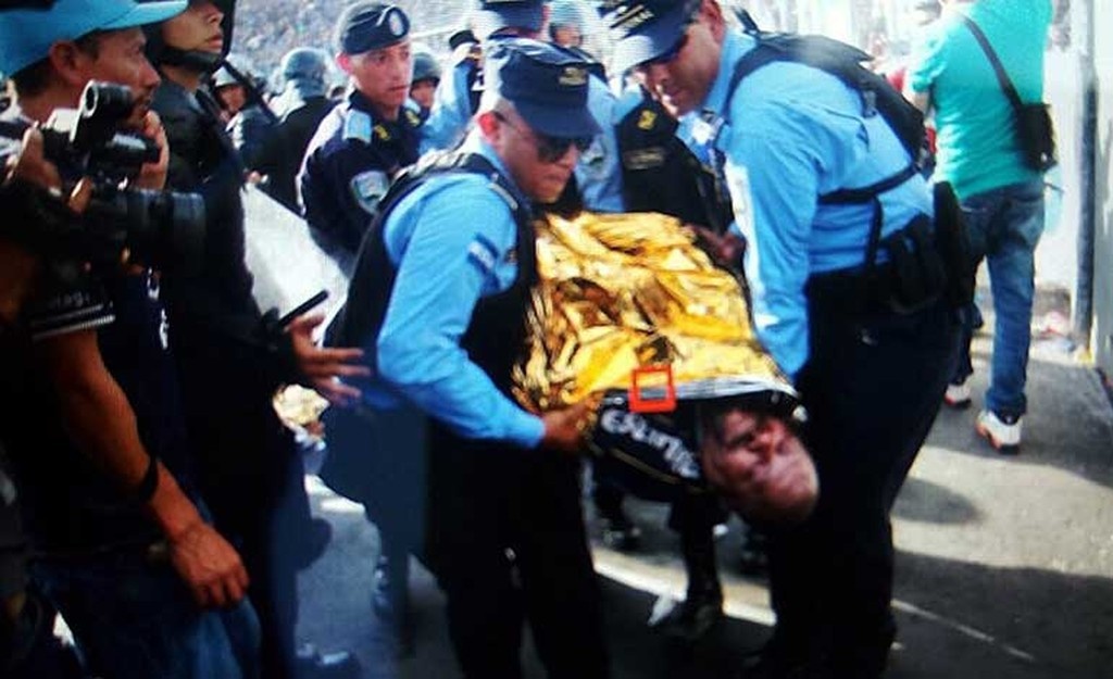 Σοκ στην Ονδούρα! Πέντε νεκροί σε γήπεδο!