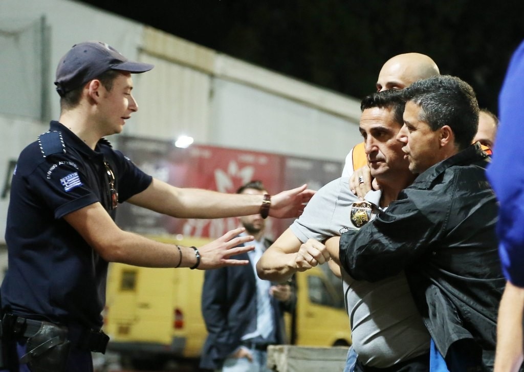 ΑΕΚ: «Θερμό» επεισόδιο Χιμένεθ με οπαδό του Πανιωνίου (photos)