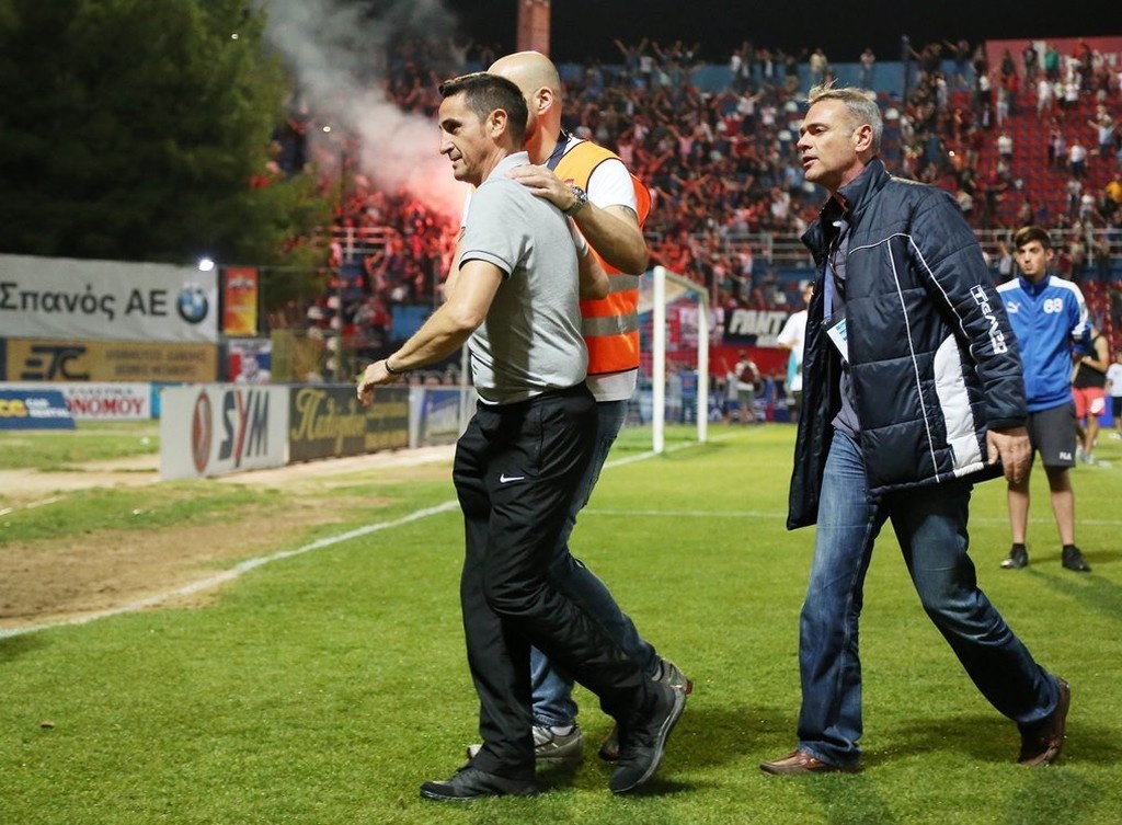 ΑΕΚ: «Θερμό» επεισόδιο Χιμένεθ με οπαδό του Πανιωνίου (photos)