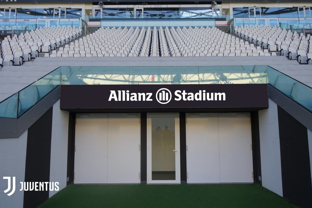 Άλλαξε όνομα το γήπεδο της Γιουβέντους! (photos)