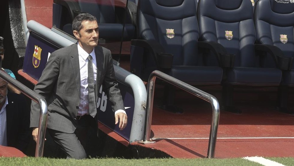 Μπαρτσελόνα: Παρουσιάστηκε ο Βαλβέρδε