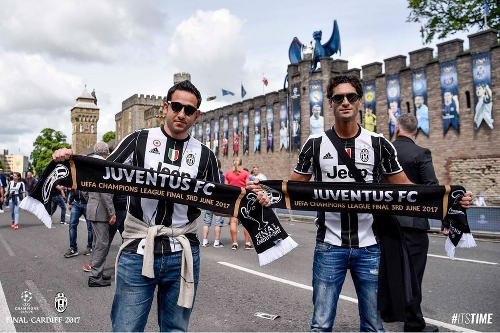 Τελικός Τσάμπιονς Λιγκ: Μια ζέβρα δίνει τον ρυθμό! (photos+video)