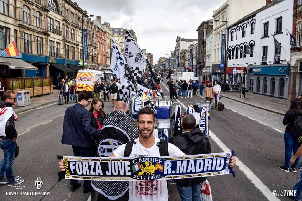 Τελικός Τσάμπιονς Λιγκ: Μια ζέβρα δίνει τον ρυθμό! (photos+video)