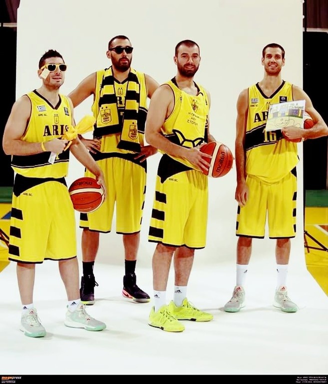 Άρης: Συγκινητικό αντίο από Ξανθόπουλο (photos)