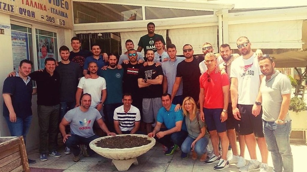 Άρης: Συγκινητικό αντίο από Ξανθόπουλο (photos)