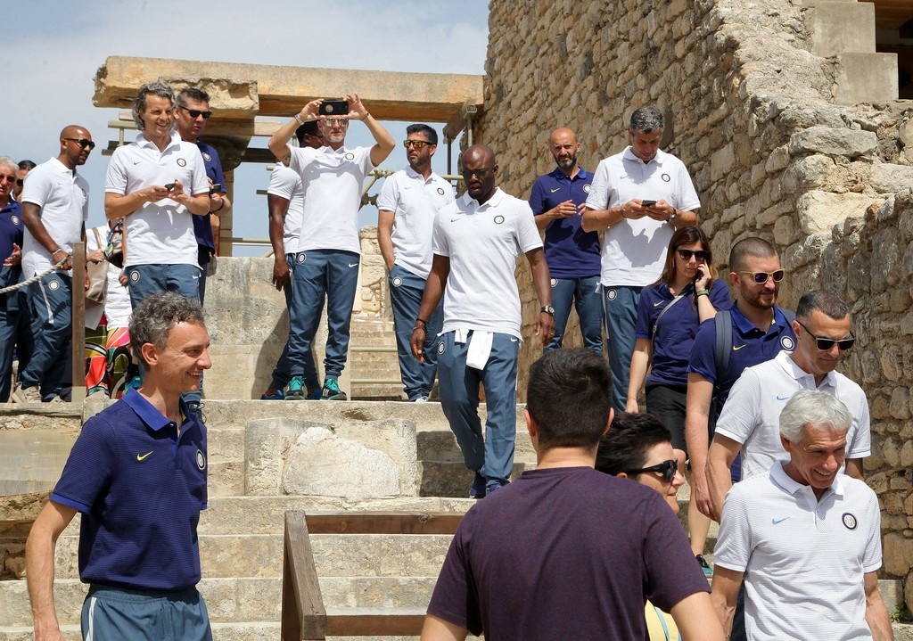 Ξενάγηση της Ίντερ στην Κνωσό!