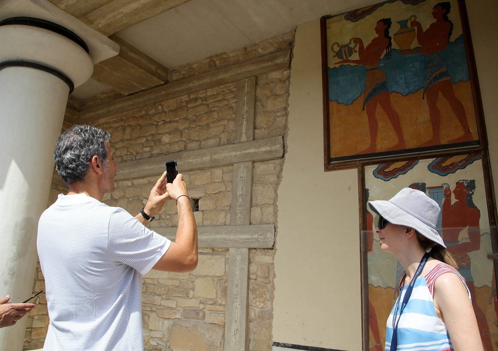 Ξενάγηση της Ίντερ στην Κνωσό!