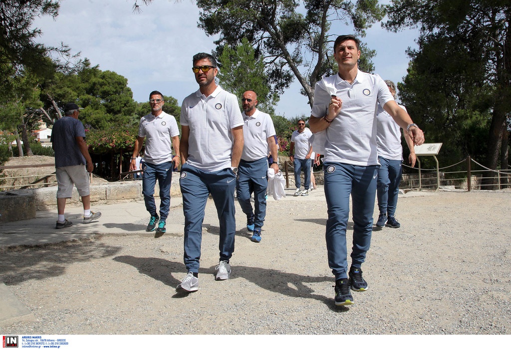 Ξενάγηση της Ίντερ στην Κνωσό!