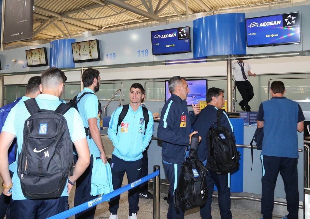 Ελλάδα: Πέταξε για Βοσνία με τους… αποκλεισμένους