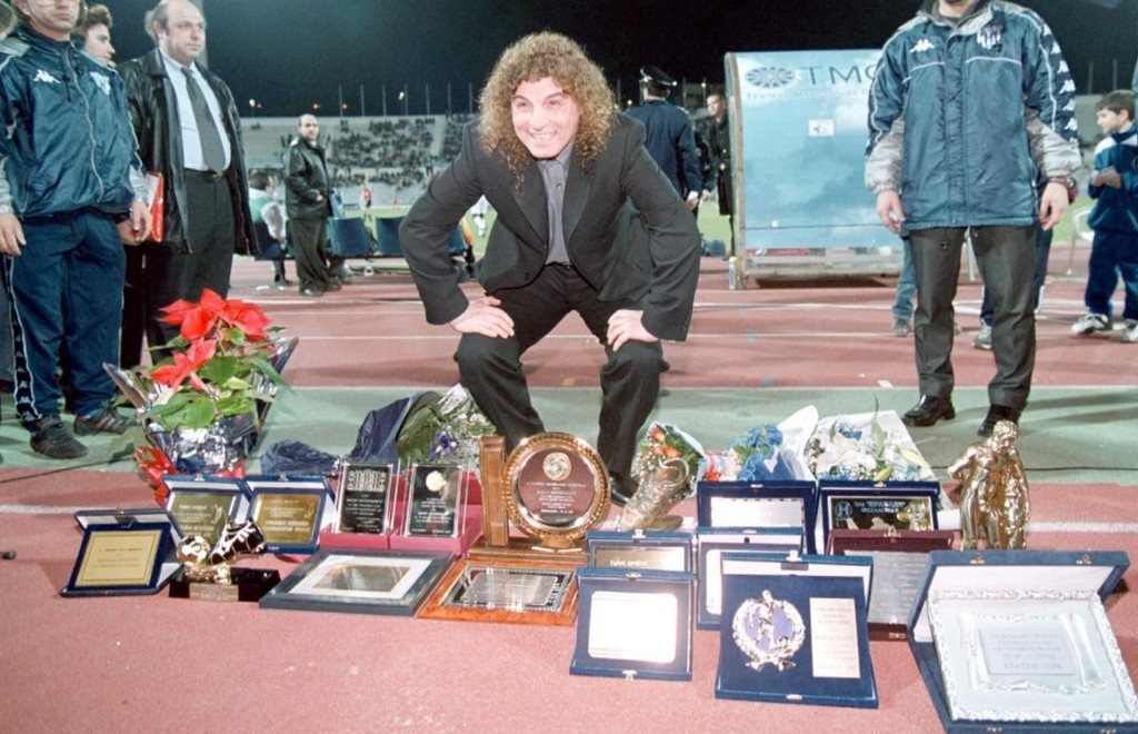 Όταν ο Χατζηπαναγής απογείωνε τον Ηρακλή! (photo+videos)