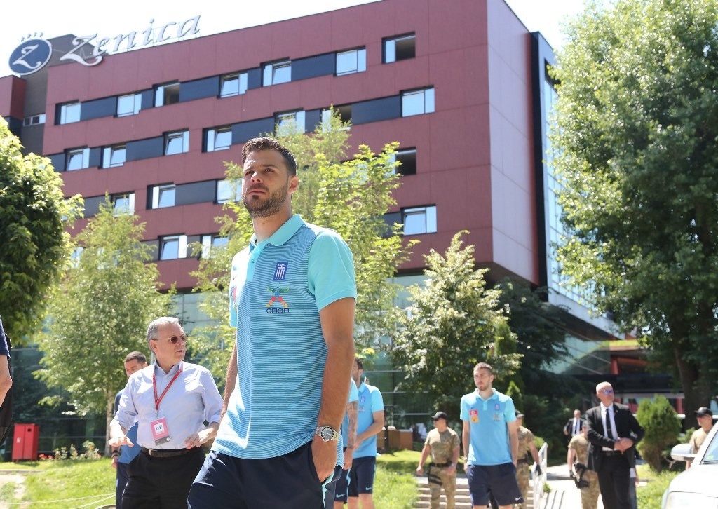 Βοσνία-Ελλάδα: Η βόλτα των διεθνών στη Ζένιτσα (photos)