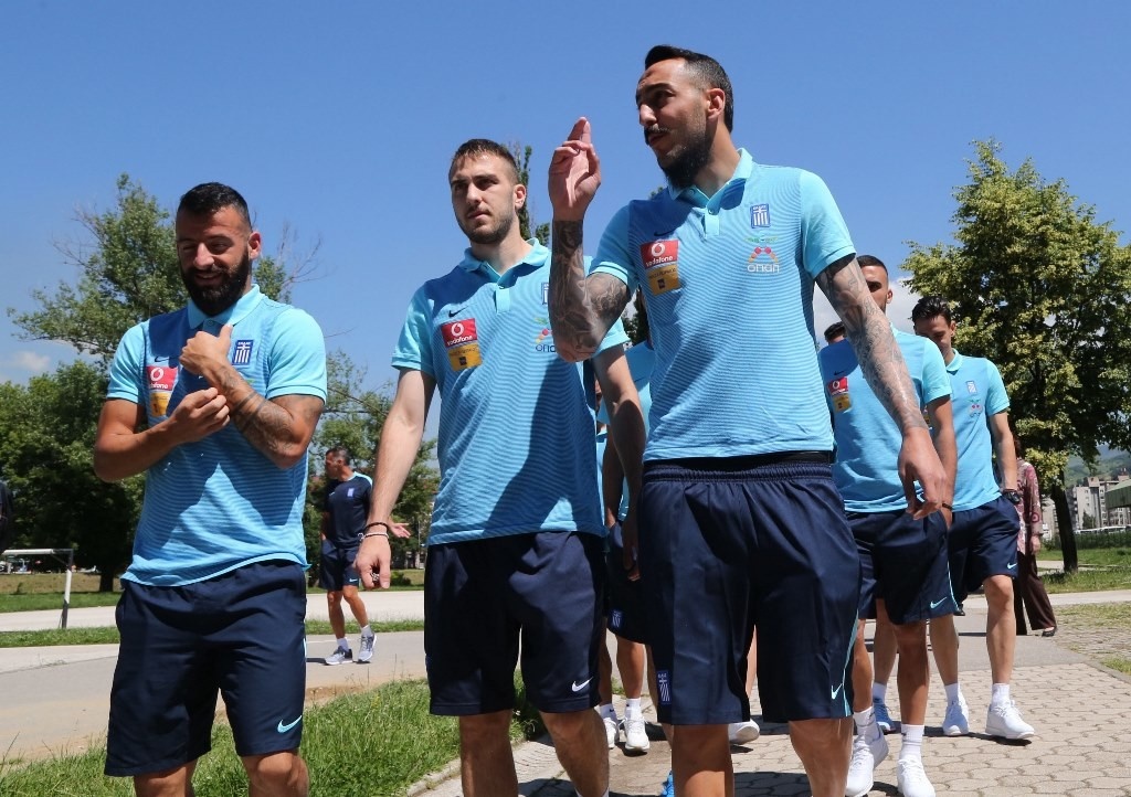 Βοσνία-Ελλάδα: Η βόλτα των διεθνών στη Ζένιτσα (photos)