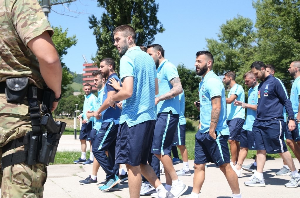 Βοσνία-Ελλάδα: Η βόλτα των διεθνών στη Ζένιτσα (photos)