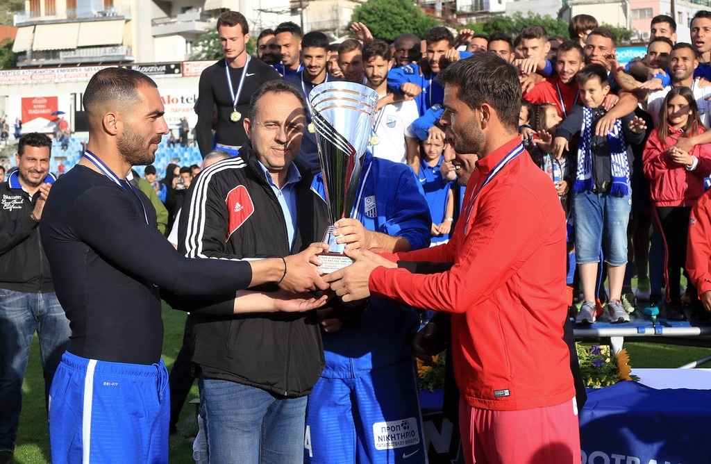 Λαμία: Στη Super League έχει ανεβεί και έχει τρελαθεί! (photos)