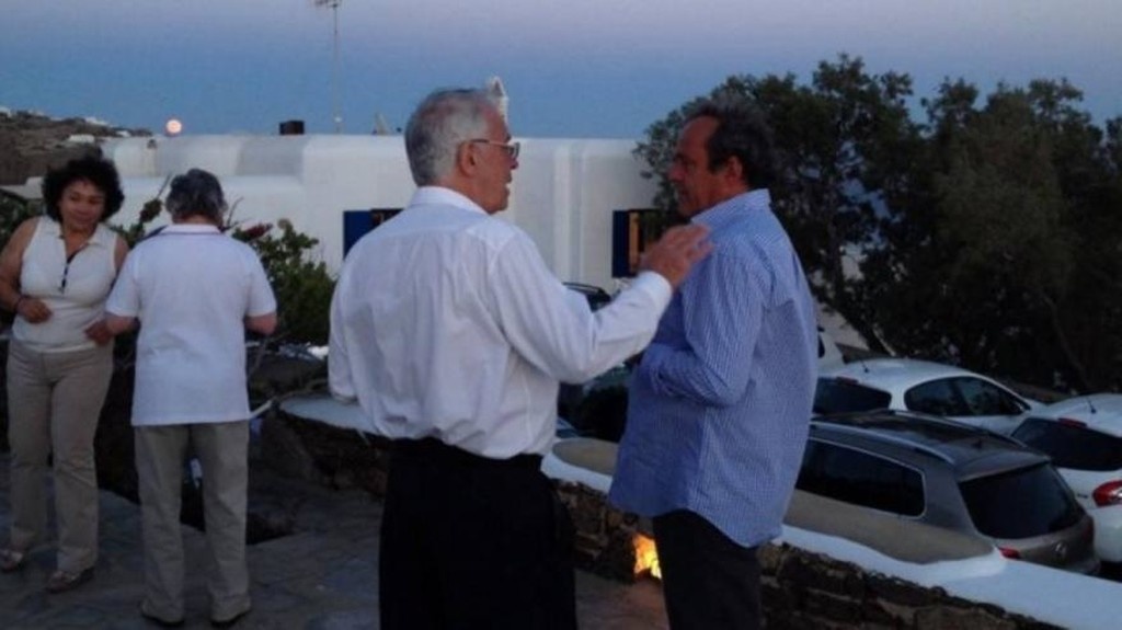 Γάμος Δούκισσας - Θεοδωρίδη: «Παρών» και ο Πλατινί!