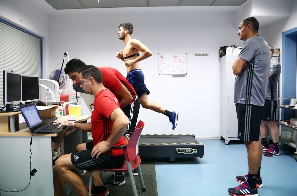 Ολυμπιακός: Άρχισε ο εργομετρικός… έλεγχος