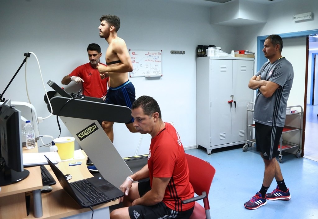 Ολυμπιακός: Άρχισε ο εργομετρικός… έλεγχος