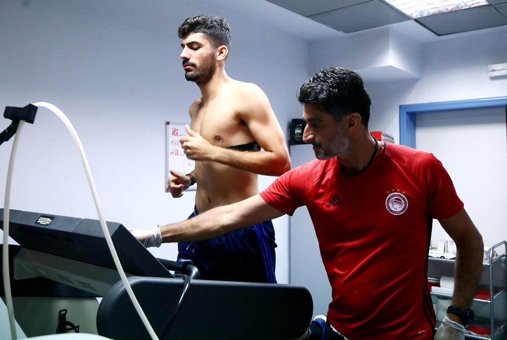 Ολυμπιακός: Άρχισε ο εργομετρικός… έλεγχος
