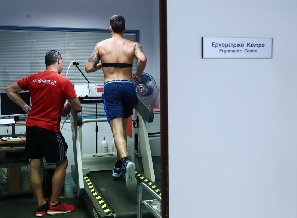 Ολυμπιακός: Άρχισε ο εργομετρικός… έλεγχος