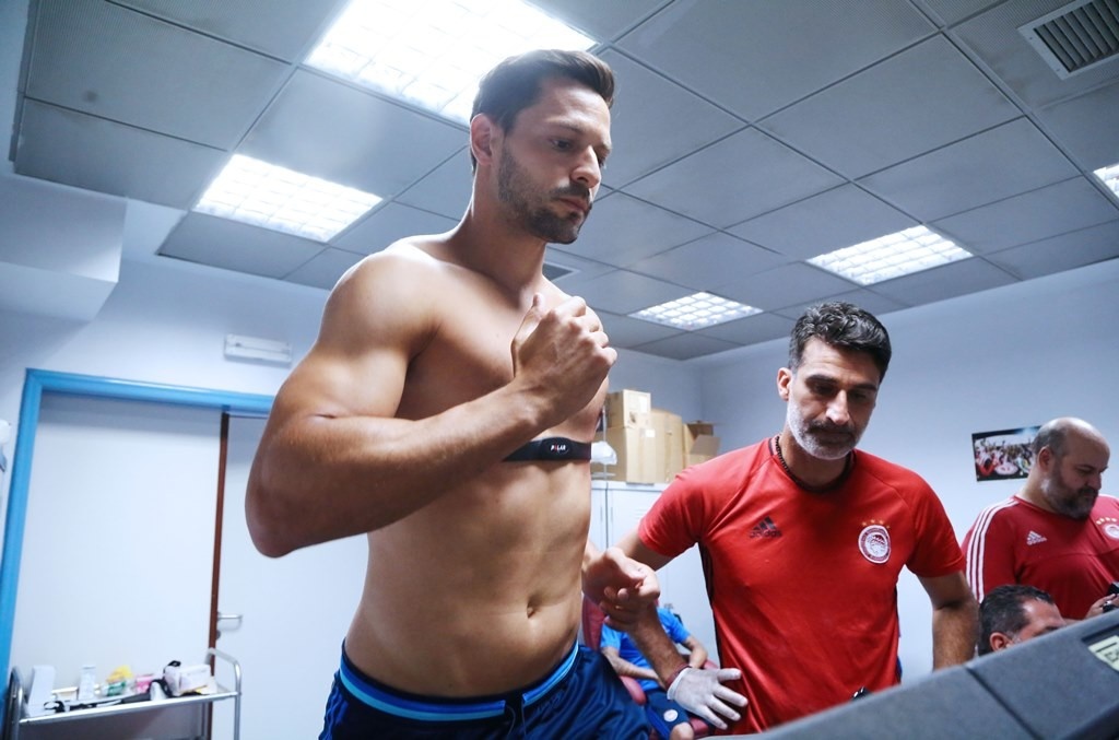 Ολυμπιακός: Άρχισε ο εργομετρικός… έλεγχος