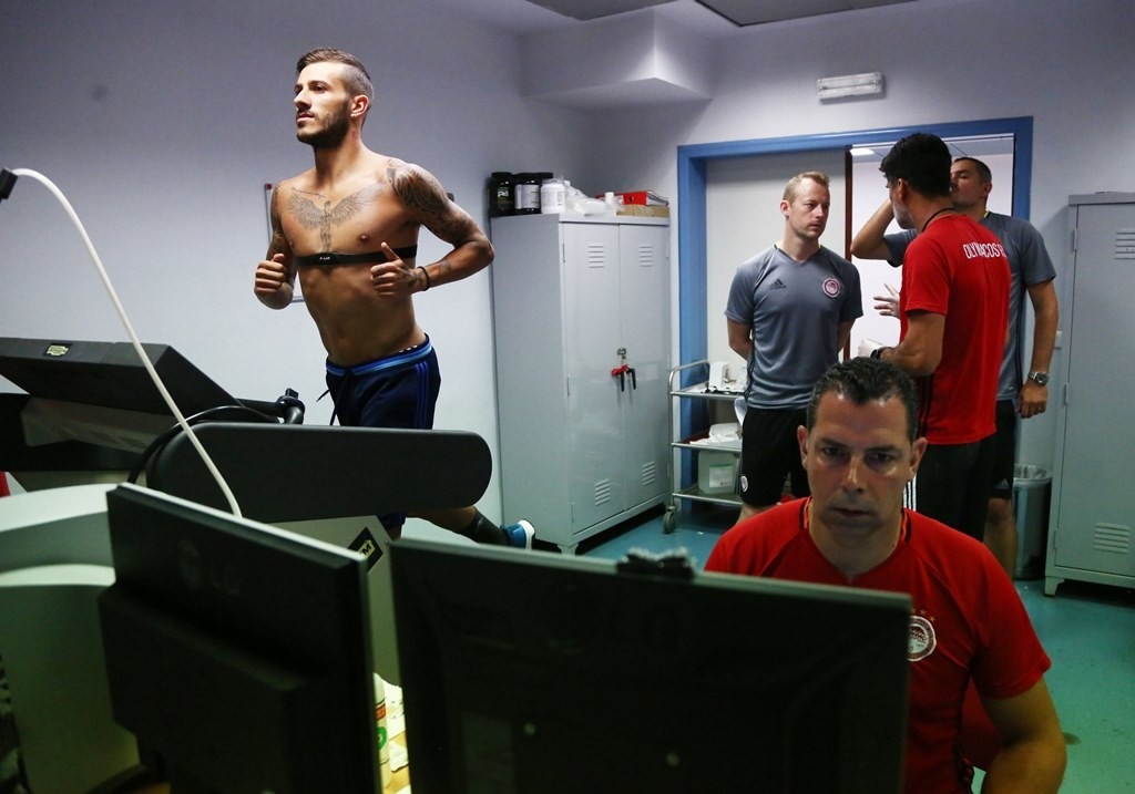 Ολυμπιακός: Άρχισε ο εργομετρικός… έλεγχος