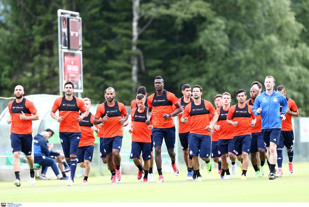 Ολυμπιακός: Τους άρχισε στο... τρέξιμο ο Χάσι