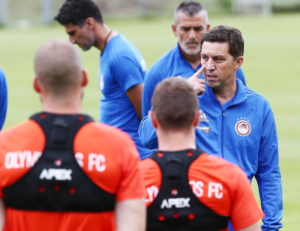 Ολυμπιακός: Τους άρχισε στο... τρέξιμο ο Χάσι