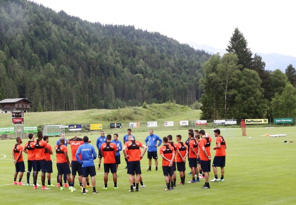 Ολυμπιακός: Τους άρχισε στο... τρέξιμο ο Χάσι
