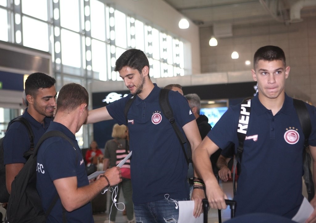 Ολυμπιακός: «Πέταξε» για Αυστρία