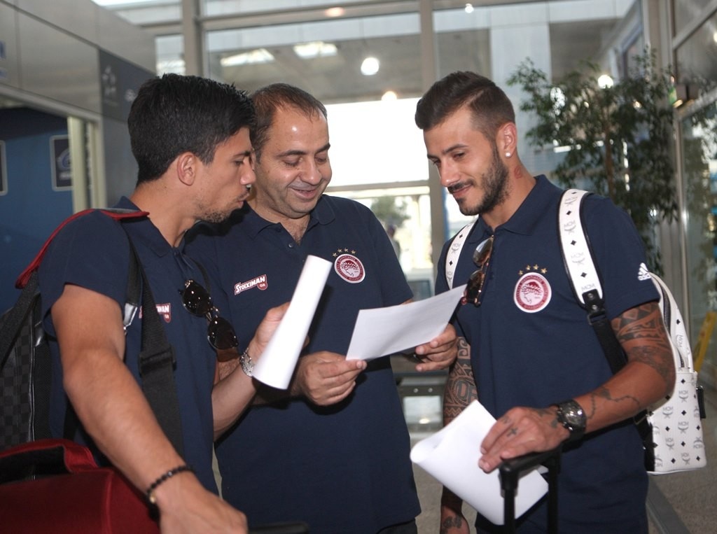 Ολυμπιακός: «Πέταξε» για Αυστρία