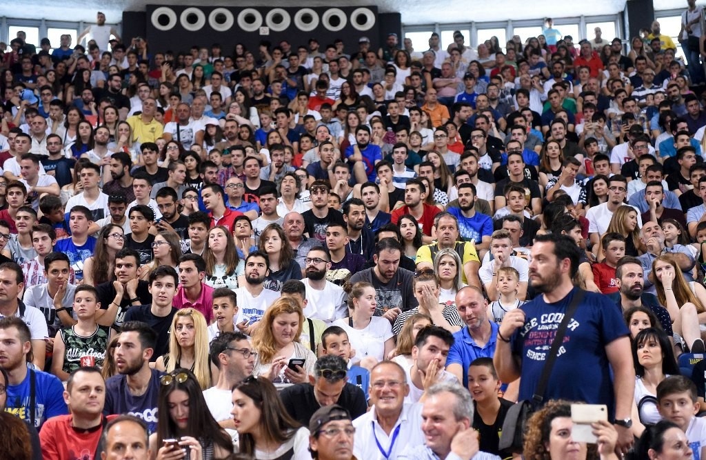 «Πνίγηκε» το Αλεξάνδρειο για το Antetokounbros Event 2017! (photos)