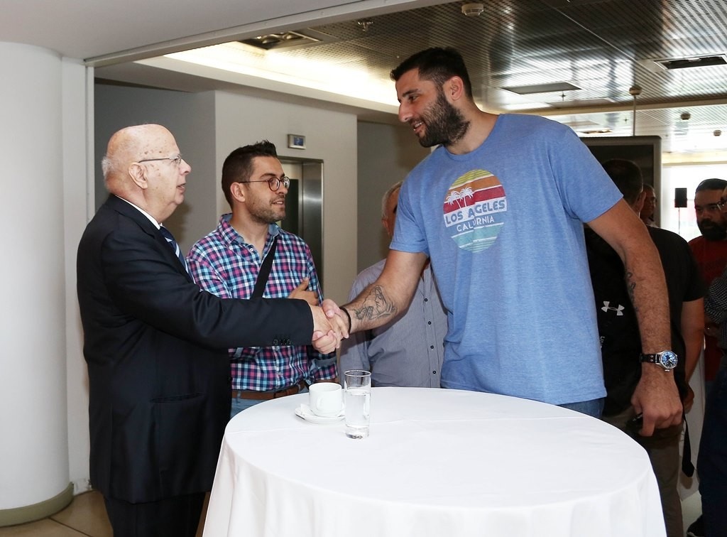 Βασιλακόπουλος: «Μια ομάδα ξεκινά από τους παίκτες»