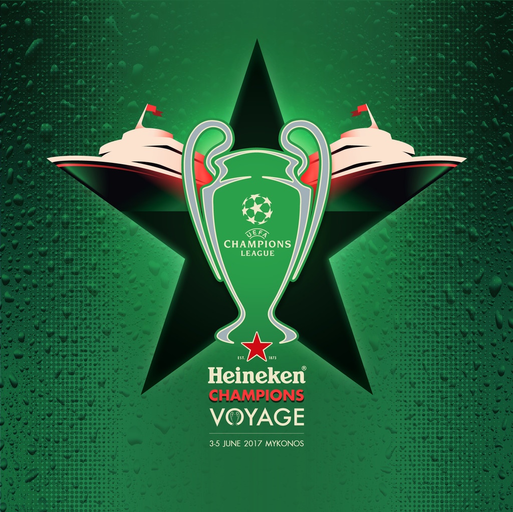 Μύκονος, Ροναλντίνιο και Champions League!
