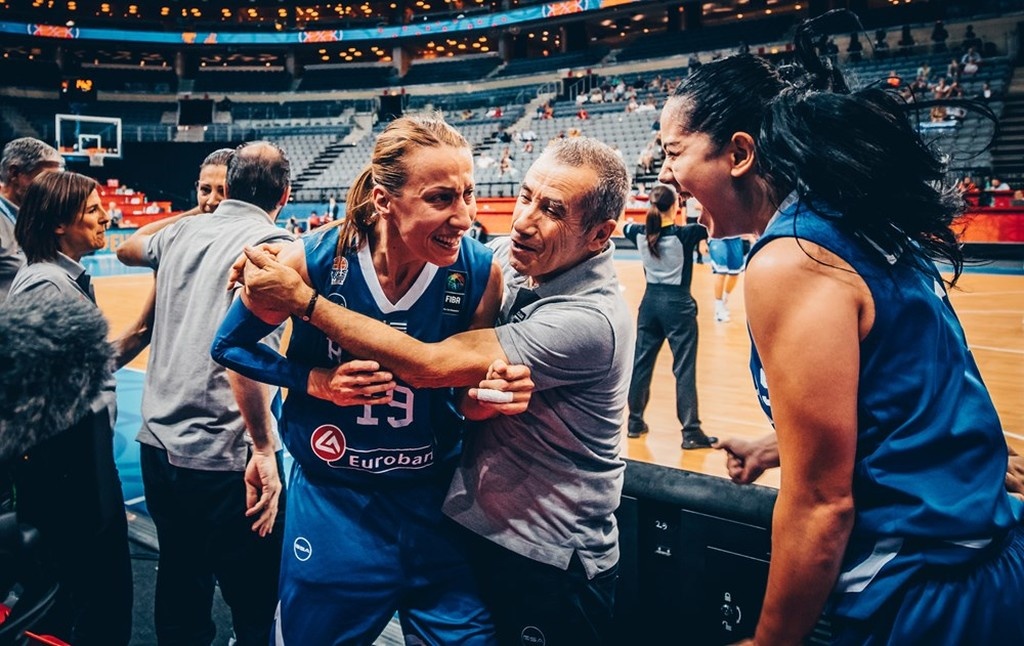 Ευρωμπάσκετ Γυναικών: Έτσι το πανηγύρισαν οι γυναικάρες με τα «μπλε»!