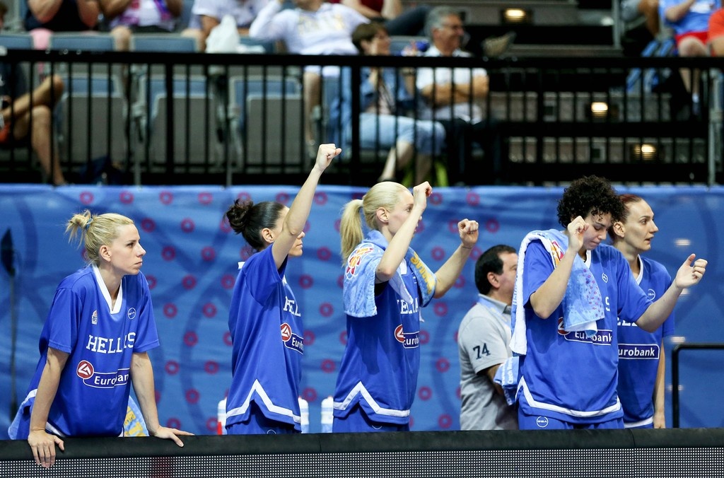 Ευρωμπάσκετ Γυναικών: Έτσι το πανηγύρισαν οι γυναικάρες με τα «μπλε»!