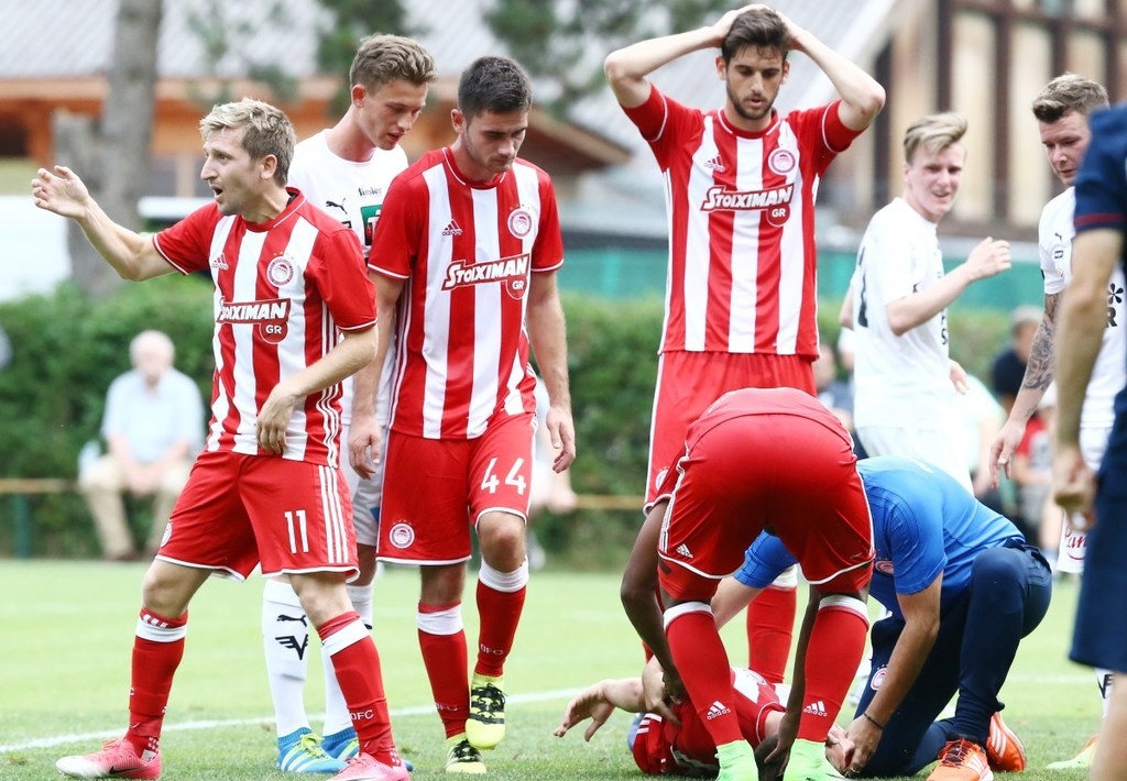 Ολυμπιακός: Καρέ-καρέ ο τραυματισμός του Ρέτσου