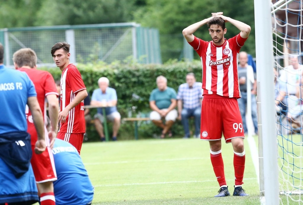 Ολυμπιακός: Καρέ-καρέ ο τραυματισμός του Ρέτσου