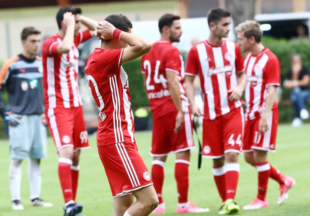 Ολυμπιακός: Καρέ-καρέ ο τραυματισμός του Ρέτσου