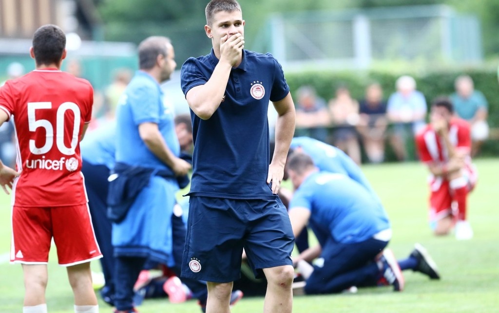 Ολυμπιακός: Καρέ-καρέ ο τραυματισμός του Ρέτσου